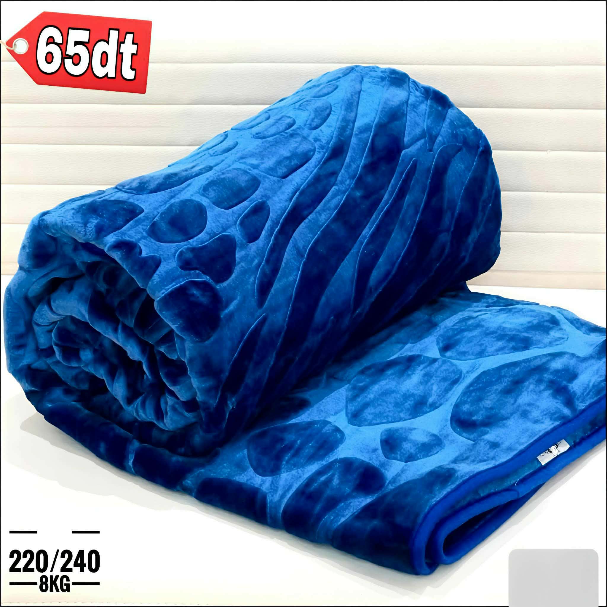 Couverture Polaire Ultra Douce 220×240 cm – Chaleur & Confort Premium