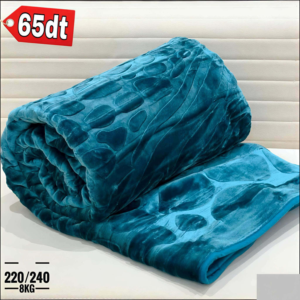 Couverture Polaire Ultra Douce 220×240 cm – Chaleur & Confort Premium