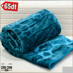 Couverture Polaire Ultra Douce 220×240 cm – Chaleur & Confort Premium