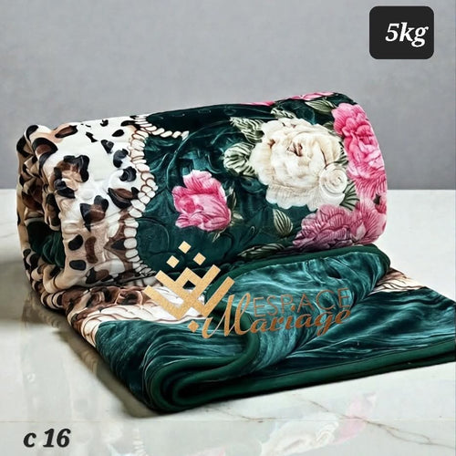 Couverture Lourde Premium 5KG – Ultra Douce & Chaleureuse