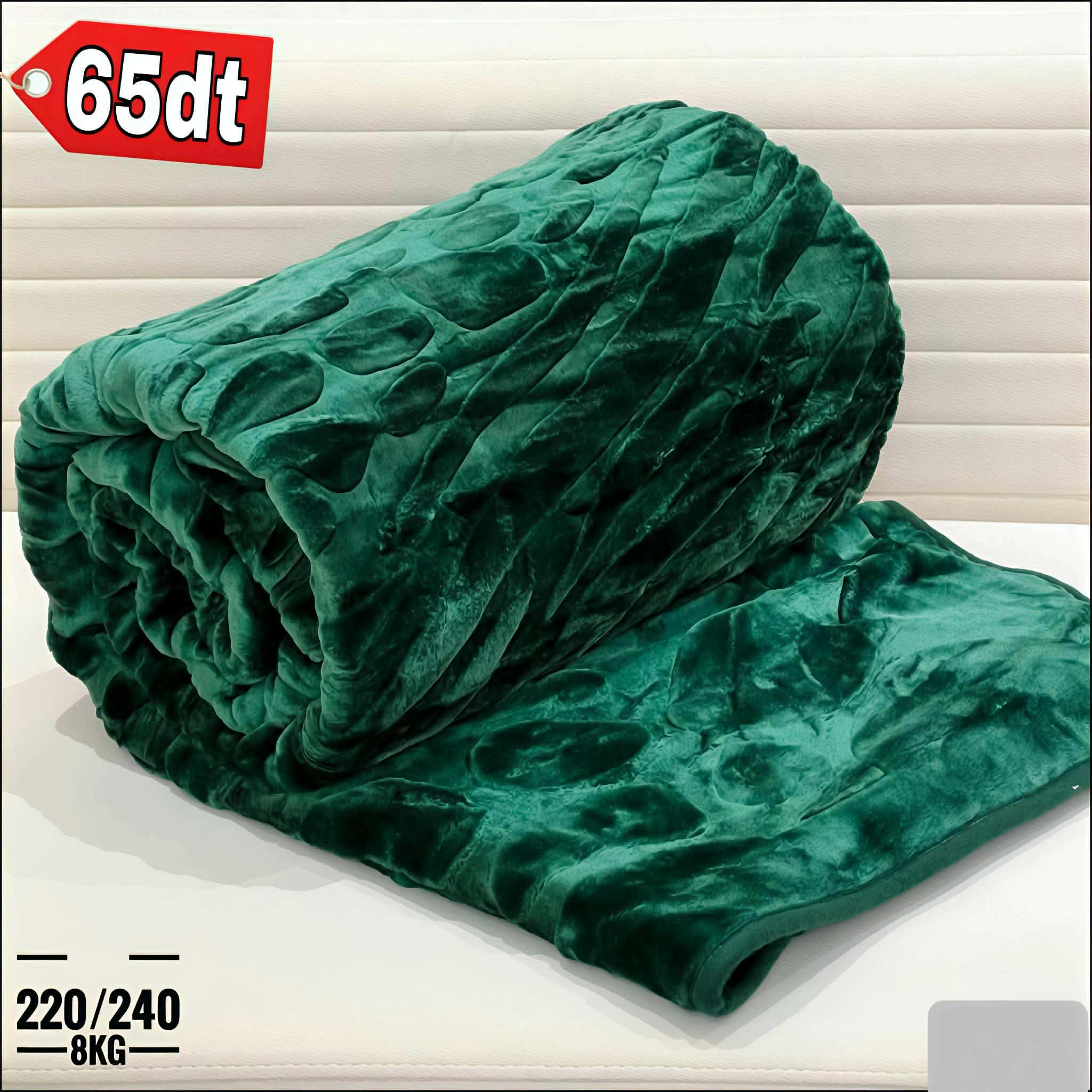 Couverture Polaire Ultra Douce 220×240 cm – Chaleur & Confort Premium