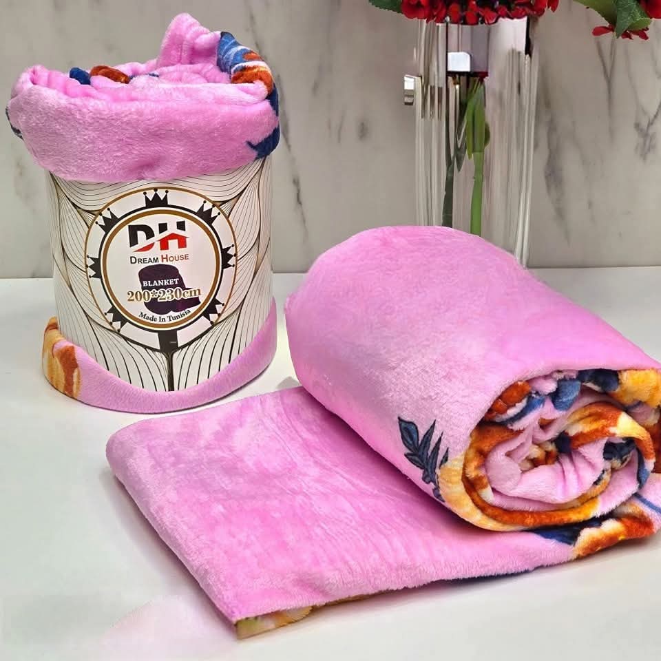 Plaide Polaire Épaisse 200×230 cm – Douce & Chaude