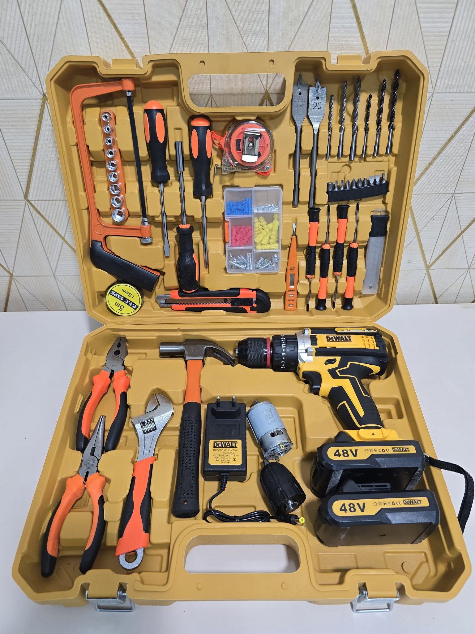 Valise DeWalt 48V (Super Pack)
