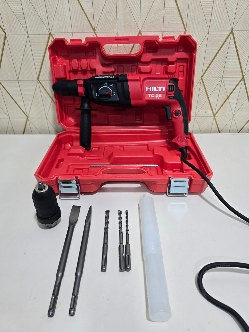 Marteau Perforateur Hilti TC 26