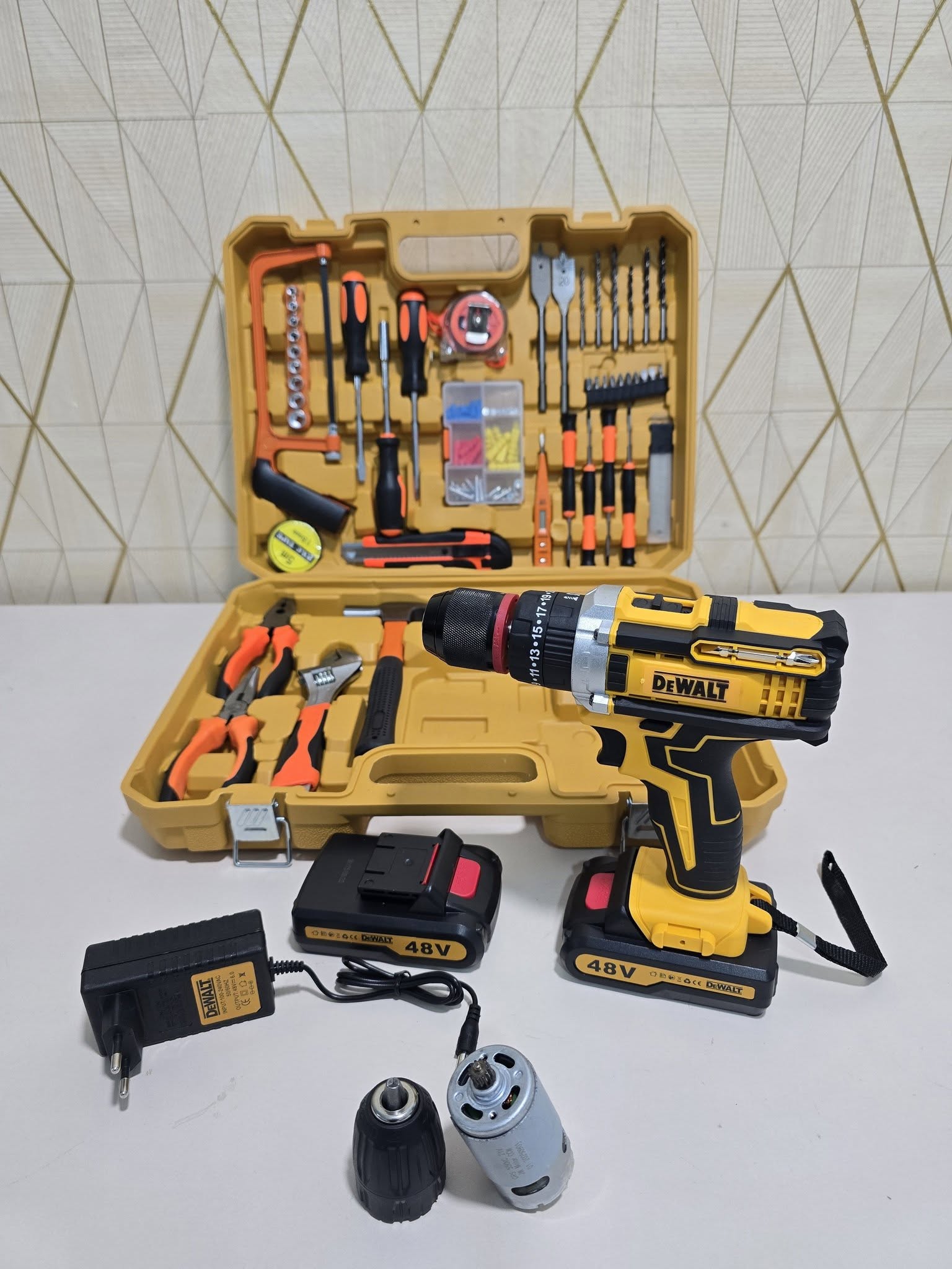 Valise DeWalt 48V (Super Pack)