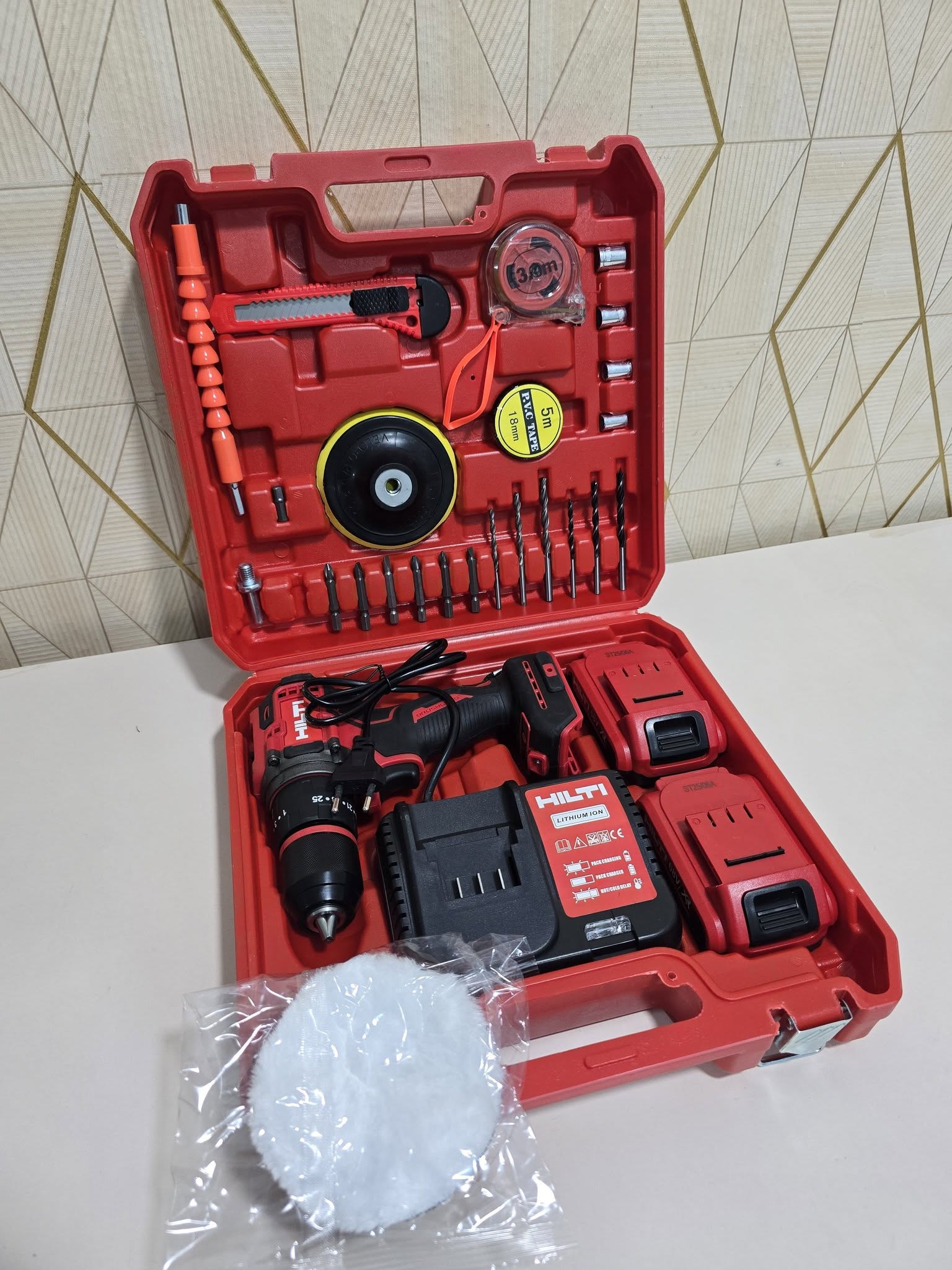 Pack Hilti 68V – Visseuse + Polissage 🛠️🚗