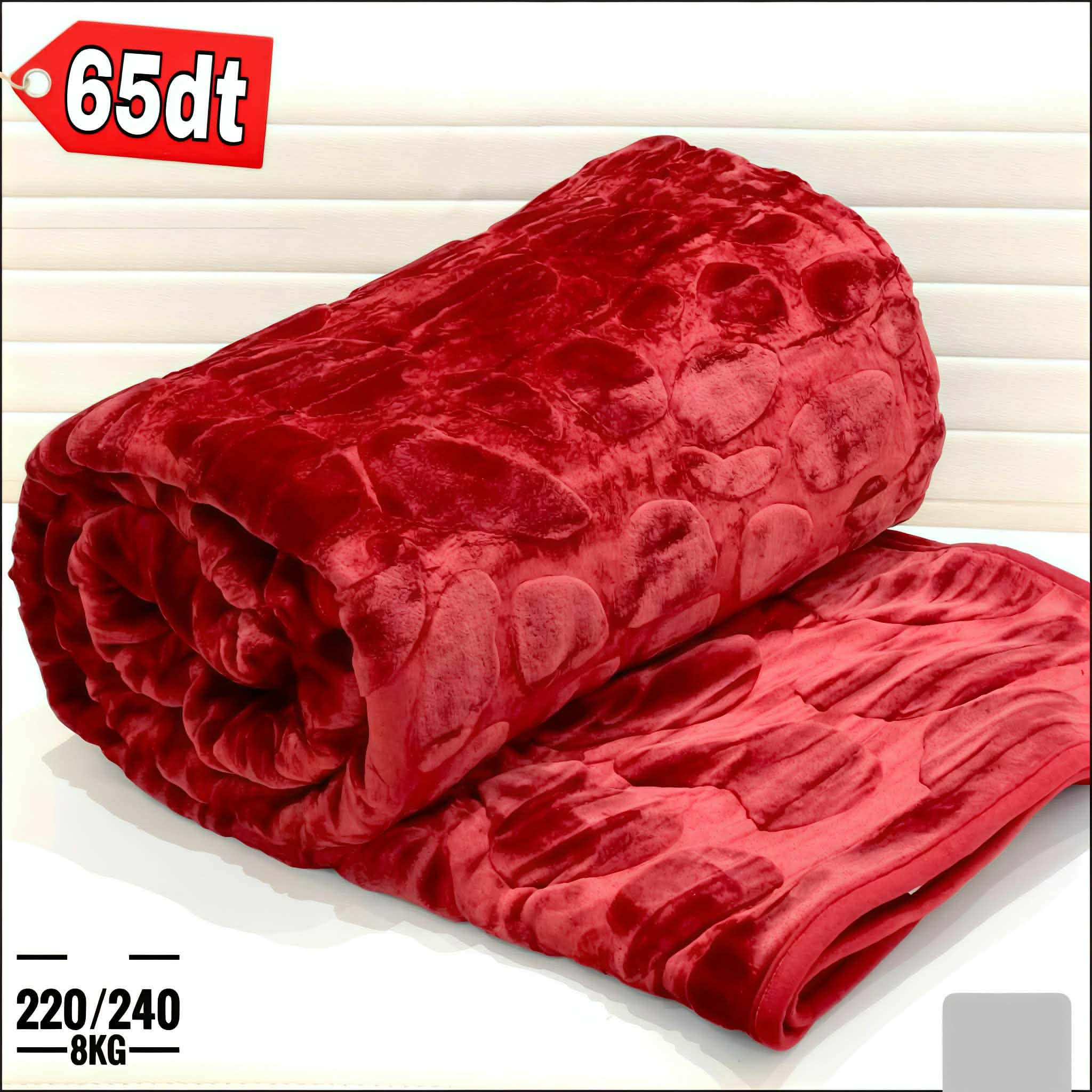 Couverture Polaire Ultra Douce 220×240 cm – Chaleur & Confort Premium