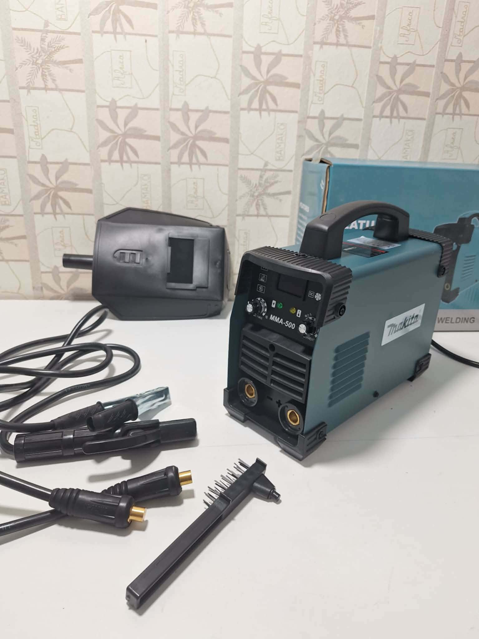 Poste à souder Inverter MMA – Compact & Puissant