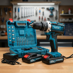 Visseuse Makita 48V + Coffre + Accesoires
