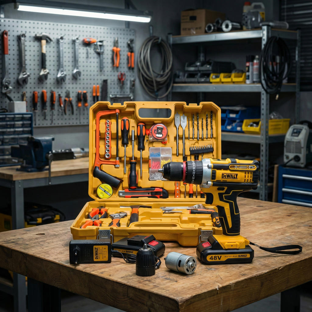 Valise DeWalt 48V (Super Pack)