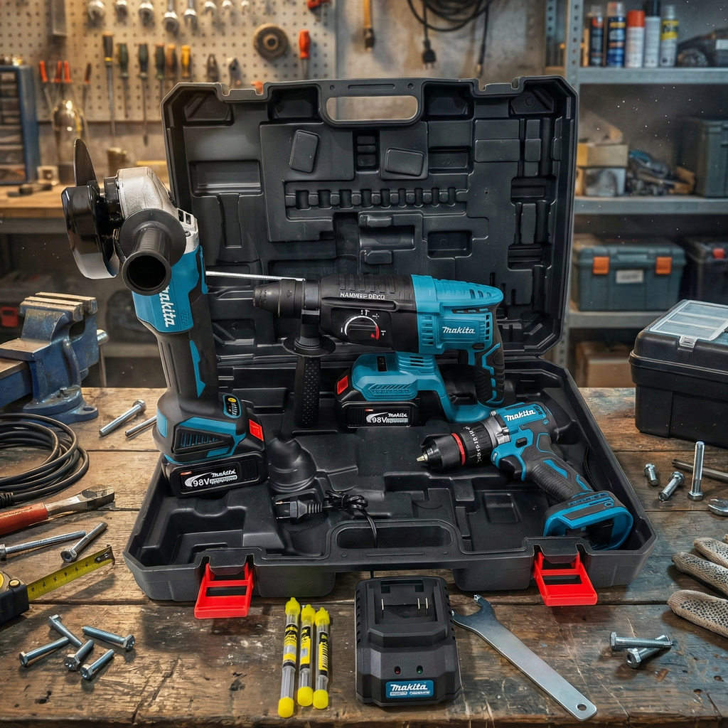 🔨Pack Chantier Pro Makita  3Pcs