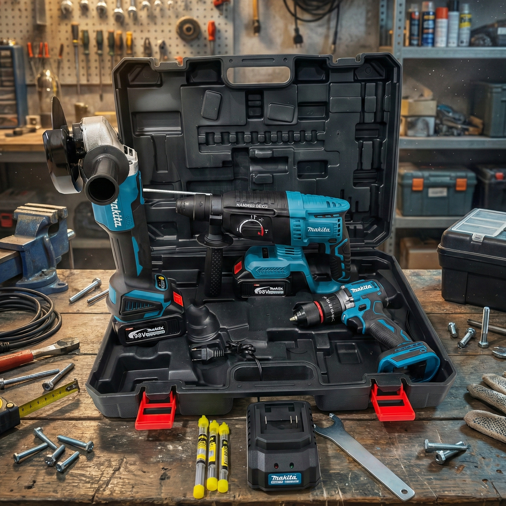🔨Pack Chantier Pro Makita  3Pcs