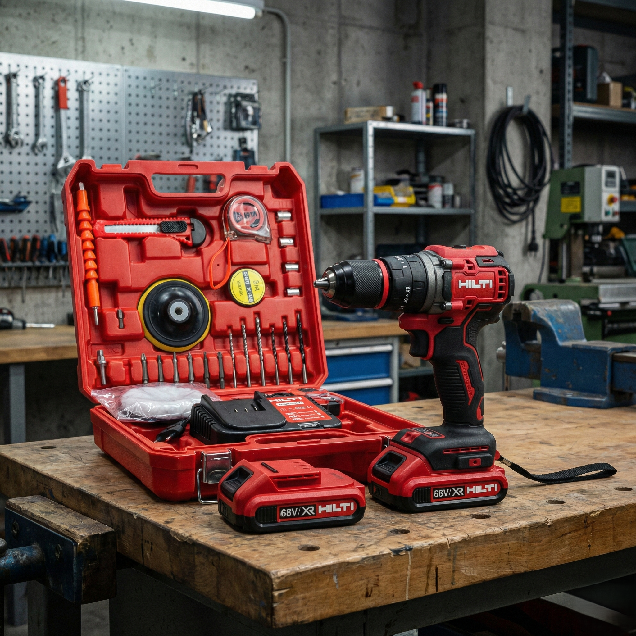 Pack Hilti 68V – Visseuse + Polissage 🛠️🚗