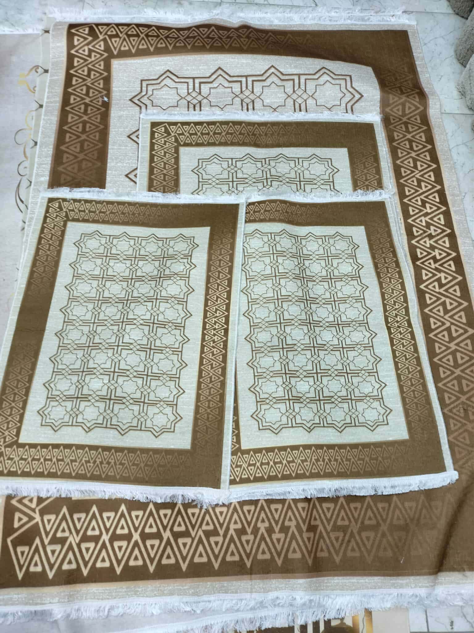 Tapis 160/220cm + 3pcs