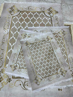 Tapis 160/220cm + 3pcs